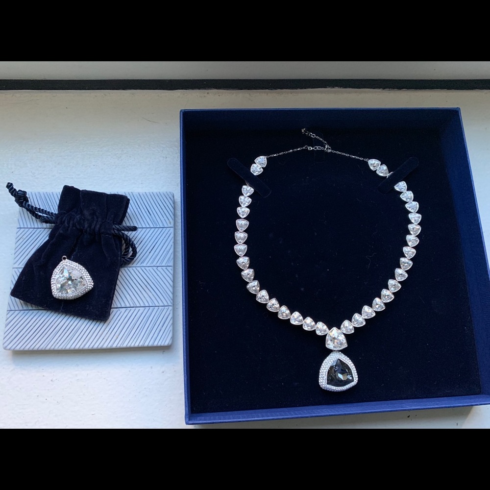 Swarovski “Begin” Statement Necklace